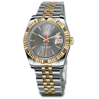 Rolex Datejust 36 мм - сталь і жовте золото - Turn-O-Graph - Ювілейний