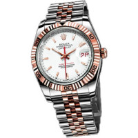 Rolex Datejust 36 мм - сталь і рожеве золото - Turn-O-Graph - Ювілейний Rolex Datejust 36 мм - сталь і рожеве золото - Turn-O-Graph - Ювілейний