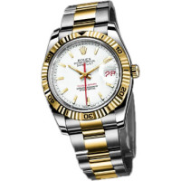 Rolex Datejust 36mm - Steel and Gold Yellow Gold - Turn-O-Graph - Oyster Rolex Datejust 36mm - Steel and Gold Yellow Gold - Turn-O-Graph - Oyster