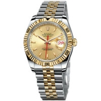 Rolex Datejust 36mm - Steel and Yellow Gold - Turn-O-Graph - Jubilee