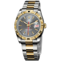 Rolex Datejust 36mm - Steel and Gold Yellow Gold - Turn-O-Graph - Oyster