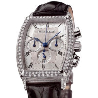 Breguet watches Heritage Chronograph (WG / Diamonds)