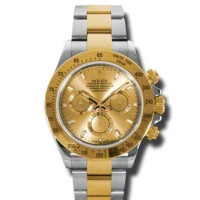 Rolex Daytona Steel and Gold
