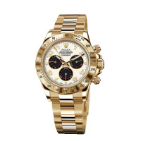 Жовте золото Rolex Daytona - браслет