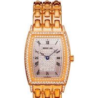 Breguet Watch Heritage Automatic Ladies (YG / Paved Diamonds)