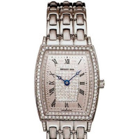 Breguet Watch Heritage Automatic Ladies (WG / Paved Diamonds)
