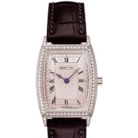 Breguet watches Heritage Automatic Ladies (WG / Diamonds / Leather)