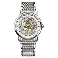 Patek Philippe Complications White Gold Skeleton  7180/1