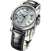 Breguet watches Marine Chronograph 5827 (White Gold / Rubber)