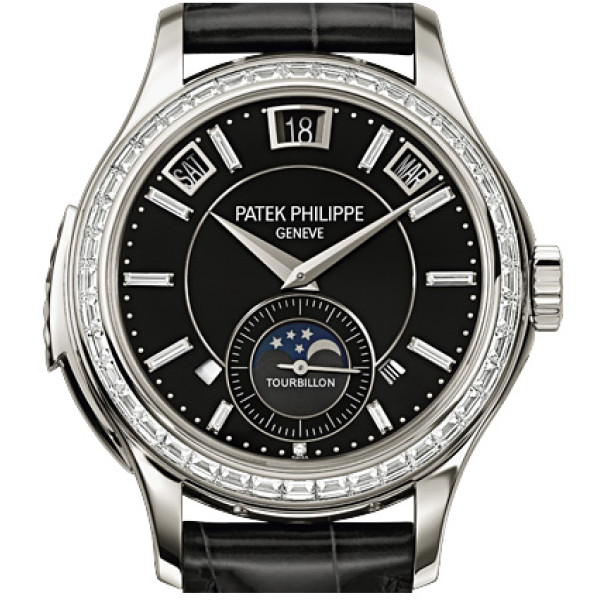 Patek Philippe Grand Complications Perpetual calendar - Minute repeater - Тourbillon Platinum 2013