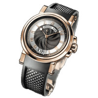 Breguet watches Marine II Automatic Big Date (RG / Black / Rubber)