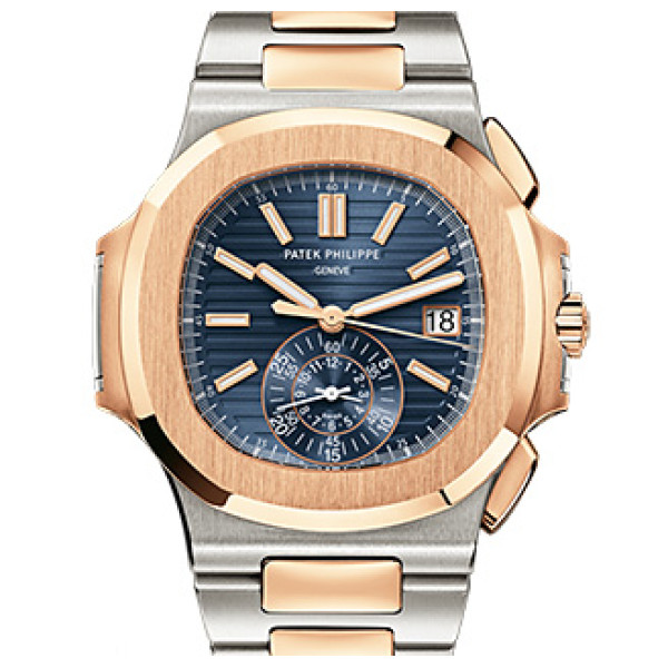Patek Philippe Nautilus Stainless Steel and Rose Gold 2013