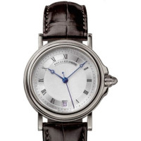 Breguet Watch Marine Automatic (WG / Leather)