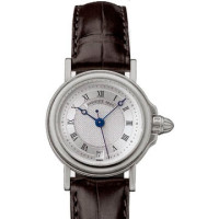 Breguet Watch Marine Automatic Ladies (WG / Leather)