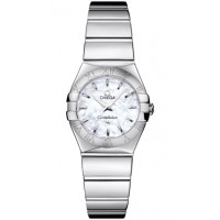 Omega Constellation '09 Полірований 24 мм Omega Constellation '09 Полірований 24 мм