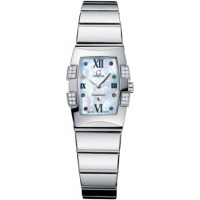 Omega Constellation Quadrella Mini