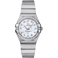 Omega Constellation '09 Brushed 27mm