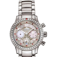 Breguet watches Transatlatique Ladies (SS / Silver / Diamonds / SS)