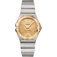 Omega Constellation '09 Brushed 27mm Omega Constellation '09 Brushed 27mm