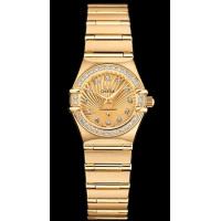 Omega Constellation Quartz Mini