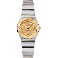 Omega Constellation '09 Brushed 24mm Omega Constellation '09 Brushed 24mm