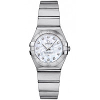 Omega Constellation '09 Brushed 24mm Omega Constellation '09 Brushed 24mm