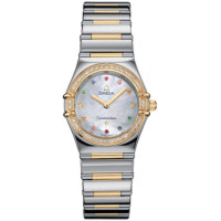 Omega Constellation Iris My Choice Quartz Small