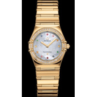 Omega Constellation Iris My Choice Quartz Small Omega Constellation Iris My Choice Quartz Small