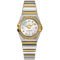 Omega Constellation Double Eagle quartz