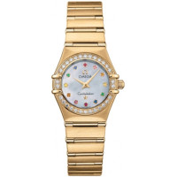 Omega Constellation Iris '95 Quartz Mini Omega Constellation Iris '95 Quartz Mini