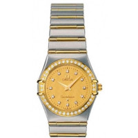 Omega Constellation Quartz Small