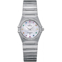 Omega Constellation Iris '95 Quartz Small