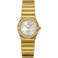Omega Constellation My Choice Quartz Small