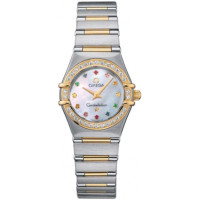 Omega Constellation Iris '95 Quartz Mini Omega Constellation Iris '95 Quartz Mini