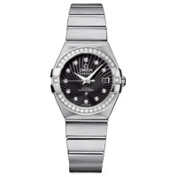 Omega Brushed Chronometer