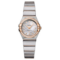 Omega Brushed Quartz Omega Brushed Quartz