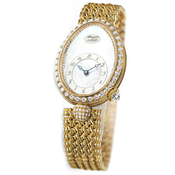 Breguet Watch Reine de Naples - Queen of Naples on Bracelet