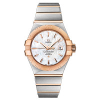 Omega Brushed Chronometer