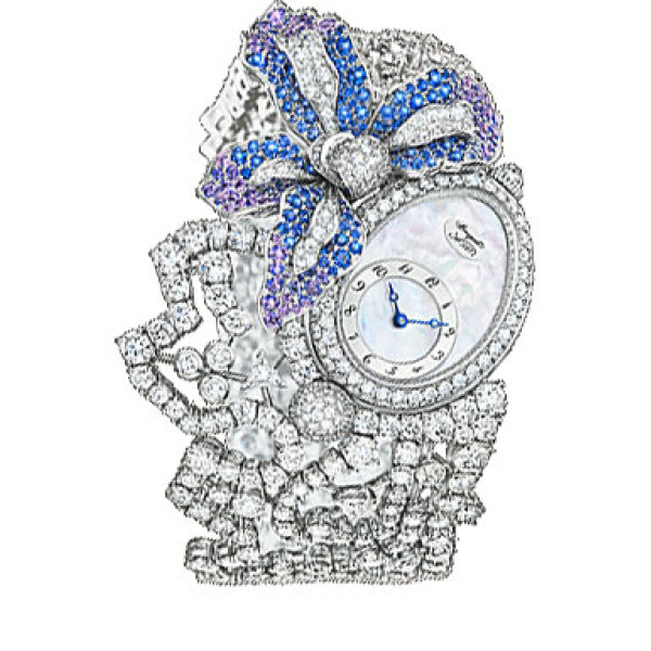 Breguet Watch Haute Joaillerie Marie-Antoinette Fleurs