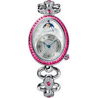Breguet Watch Reine de Naples Haute Joaillerie Moonphase Ruby