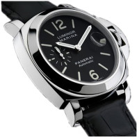 Officine Panerai Marine Automatic (SS / Black / Leather) Officine Panerai Marine Automatic (SS / Black / Leather)