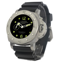 Officine Panerai Submersible (SS / Black / Rubber) Officine Panerai Submersible (SS / Black / Rubber)