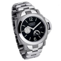 Officine Panerai Luminor Power Reserv (Titanium / Black / SS_Titanium) Officine Panerai Luminor Power Reserv (Titanium / Black / SS_Titanium)