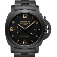 Officine Panerai Tuttonero GMT Ceramic Officine Panerai Tuttonero GMT Ceramic
