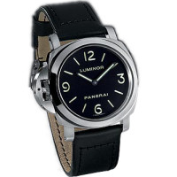 Officine Panerai Luminor Historic Base-Left (SS / Black / Leather) Officine Panerai Luminor Historic Base-Left (SS / Black / Leather)