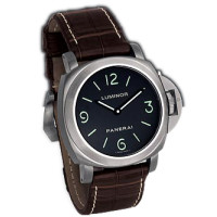 Officine Panerai Luminor Historic Base (Ti / Black / Leather) Officine Panerai Luminor Historic Base (Ti / Black / Leather)