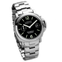 Officine Panerai Marine Automatic (SS / Black / SS)