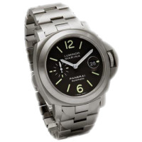 Officine Panerai Marine Automatic (Titanium/Brown/Titanium) Officine Panerai Marine Automatic (Titanium/Brown/Titanium)