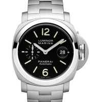 Officine Panerai Marine Automatic (SS/Black/SS)
