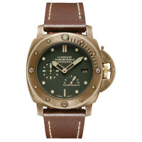 Officine Panerai SUBMERSIBLE 1950 3 DAYS POWER RESERVE AUTOMATIC BRONZO Special Edition